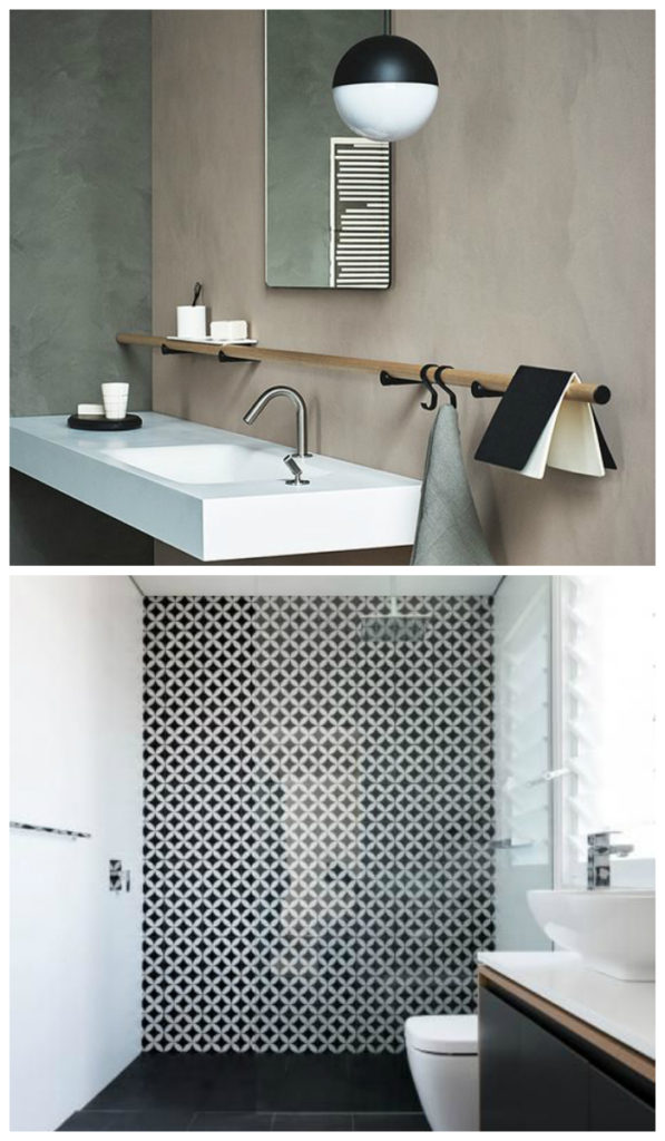 Дизайн ванной 2020: минимализм