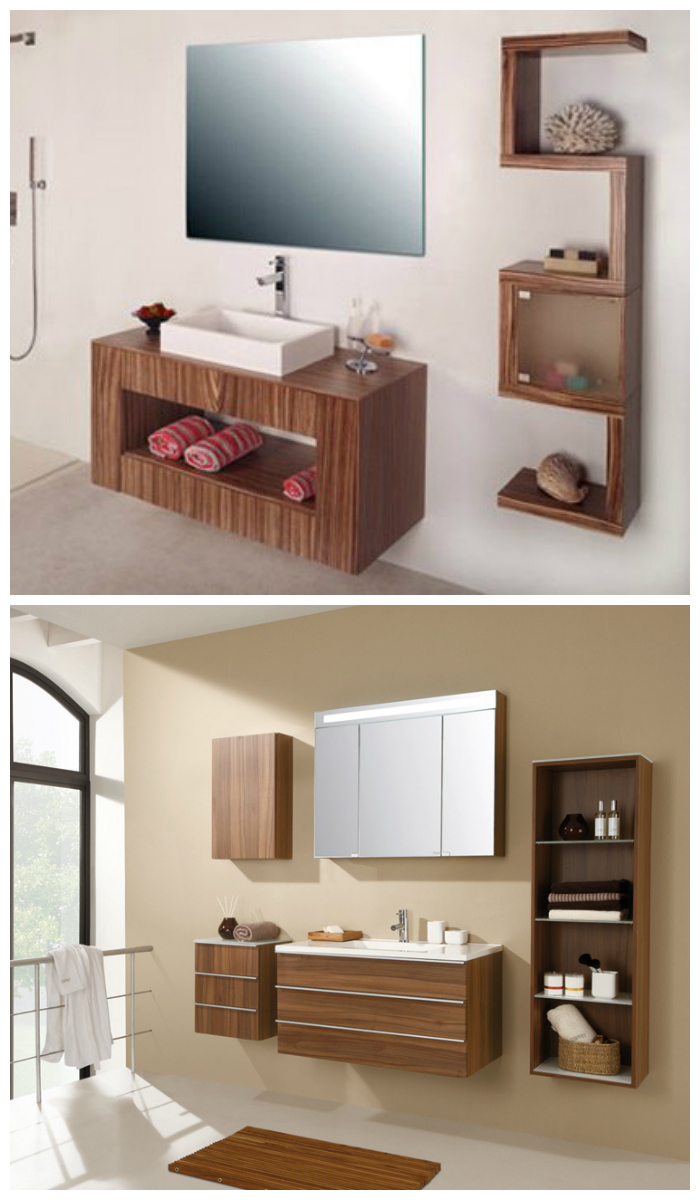 Мебель и аксессуары для ванной комнаты