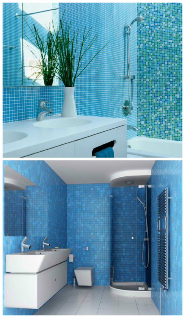 Дизайн ванной комнаты плитка с ванной 2022