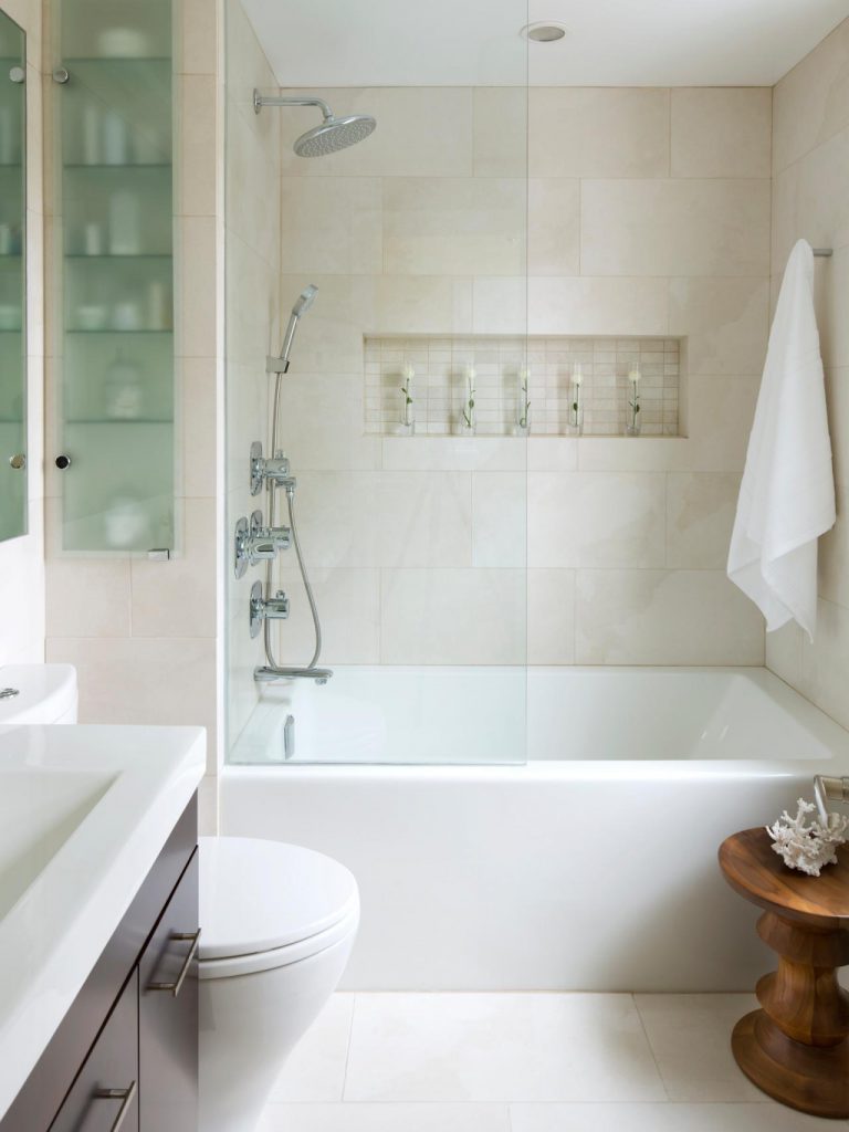 Маленькие ванные: особенности дизайна