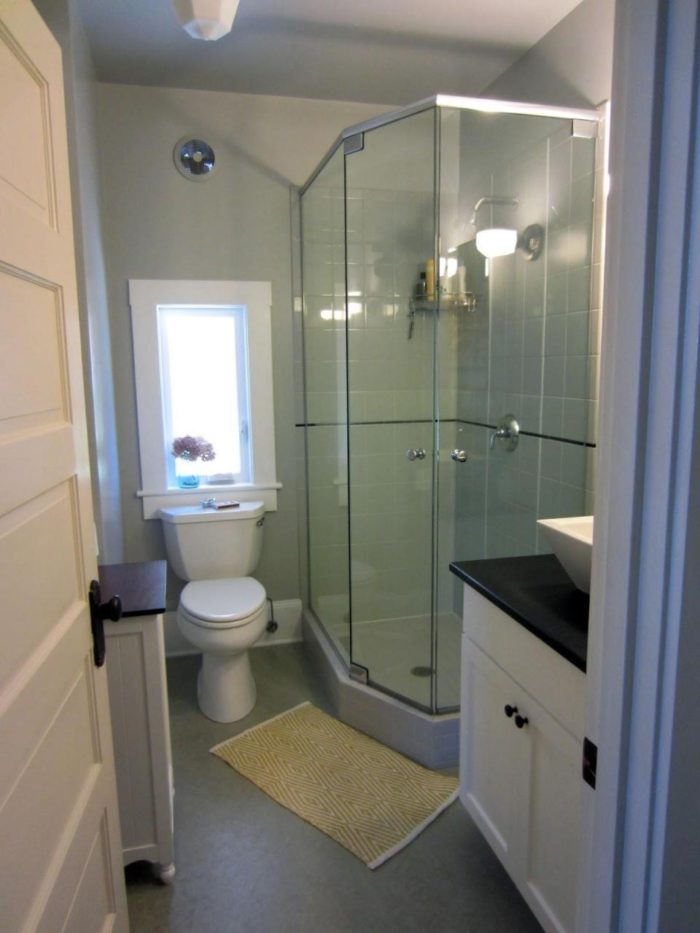 дизайн ванной комнаты в 3м
