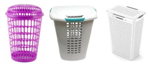 пластиковая корзина для ванной