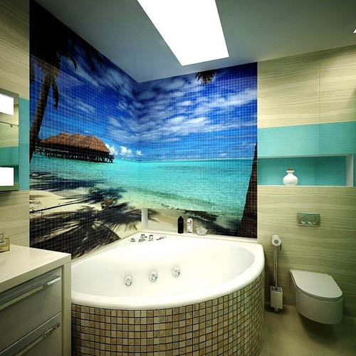 Дизайн ванной комнаты 4 кв метра