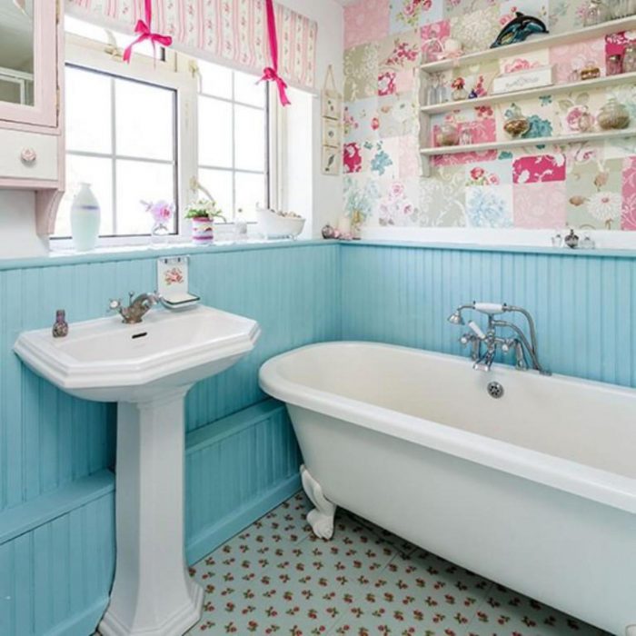 100 идеи для отделки ванной комнаты
