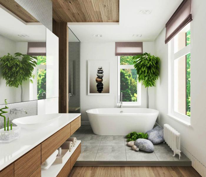 Самые красивые ванные комнаты за рубежом жилье на кипре букинг