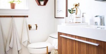 Как быстро и без затрат изменить дизайн ванной? 30 идеи