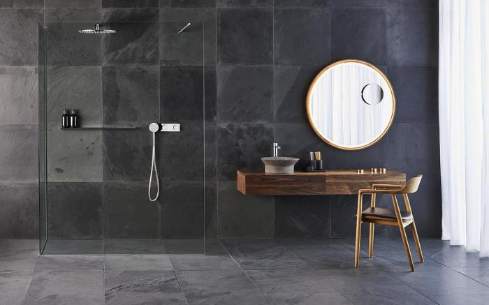 dizajn vannoj komnaty v chyorno belom tsv 55 - 100 вариантов дизайна ванной в черно белом цвете