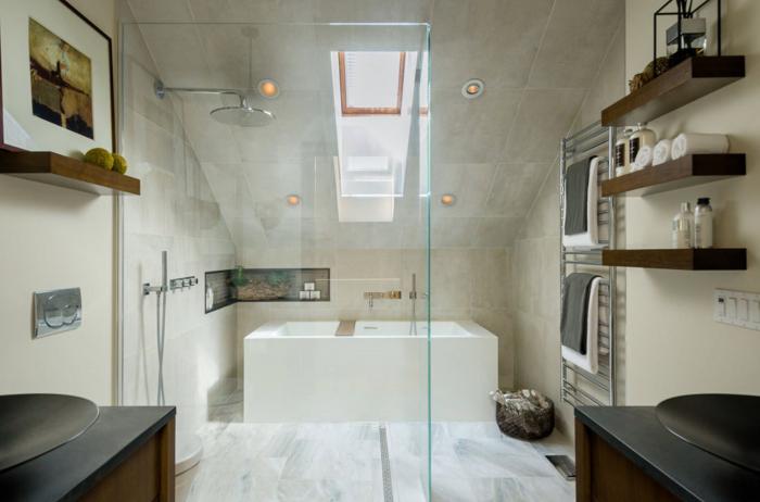 фото стеклянной шторки для ванной