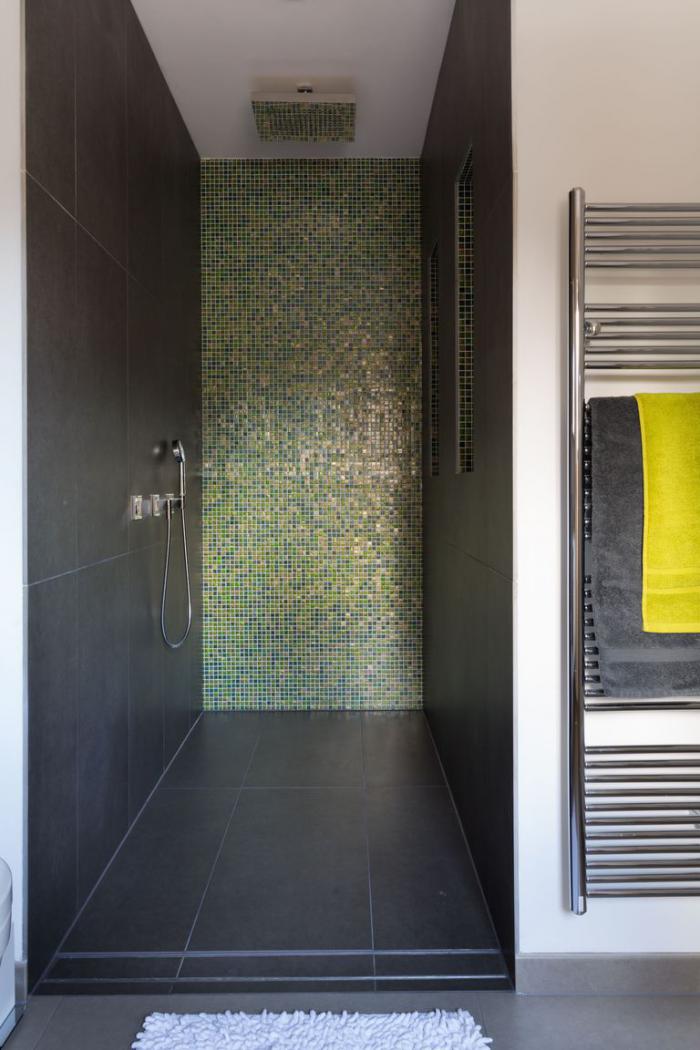 dizajn vannoj v zelyonom tsvete 100 - Дизайн ванной в зелёном цвете. Возвращаемся к природе