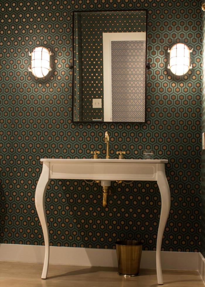 dizajn vannoj v zelyonom tsvete 2 - Дизайн ванной в зелёном цвете. Возвращаемся к природе