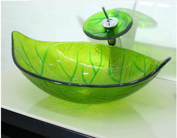 dizajn vannoj v zelyonom tsvete 35 - Дизайн ванной в зелёном цвете. Возвращаемся к природе