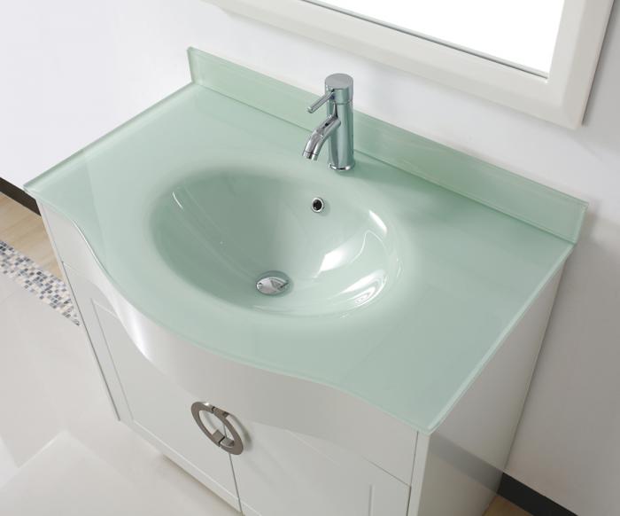 dizajn vannoj v zelyonom tsvete 38 - Дизайн ванной в зелёном цвете. Возвращаемся к природе