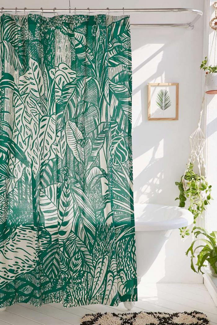 dizajn vannoj v zelyonom tsvete 45 - Дизайн ванной в зелёном цвете. Возвращаемся к природе