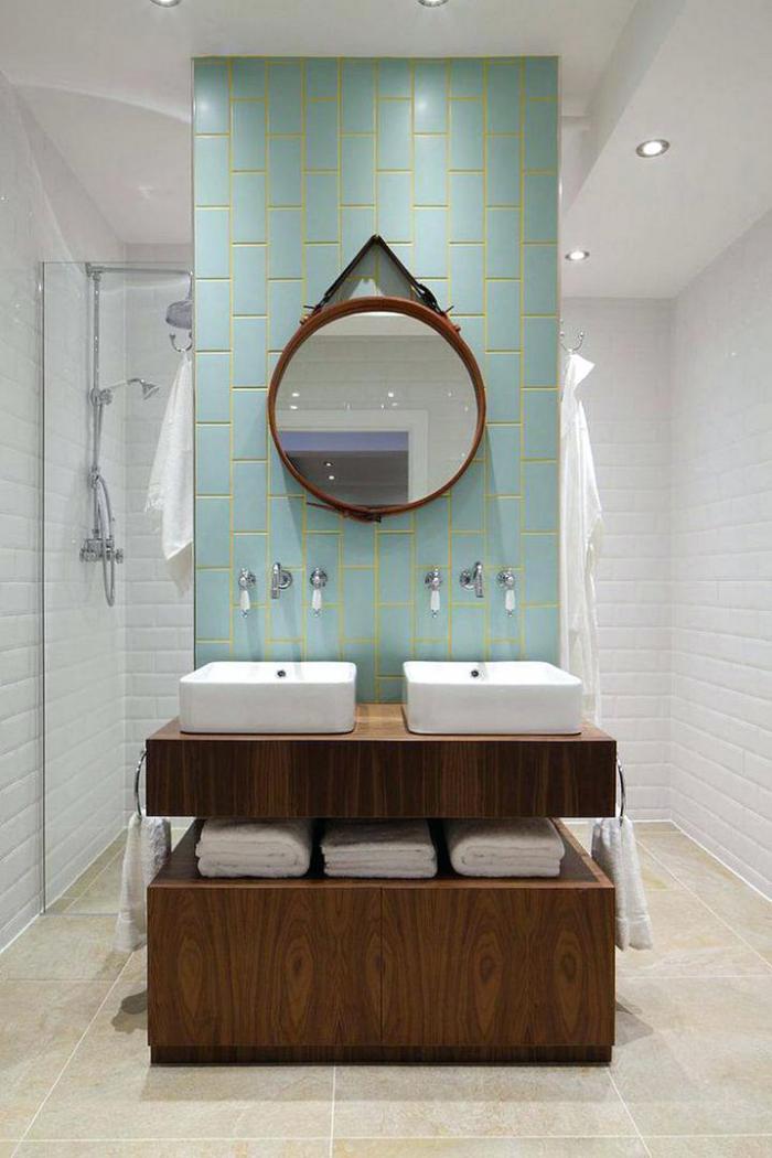 dizajn vannoj v zelyonom tsvete 79 - Дизайн ванной в зелёном цвете. Возвращаемся к природе