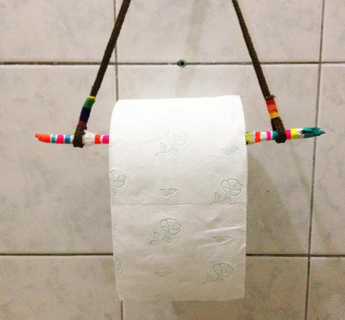 40 держателей для туалетной бумаги, которые вам точно понравятся